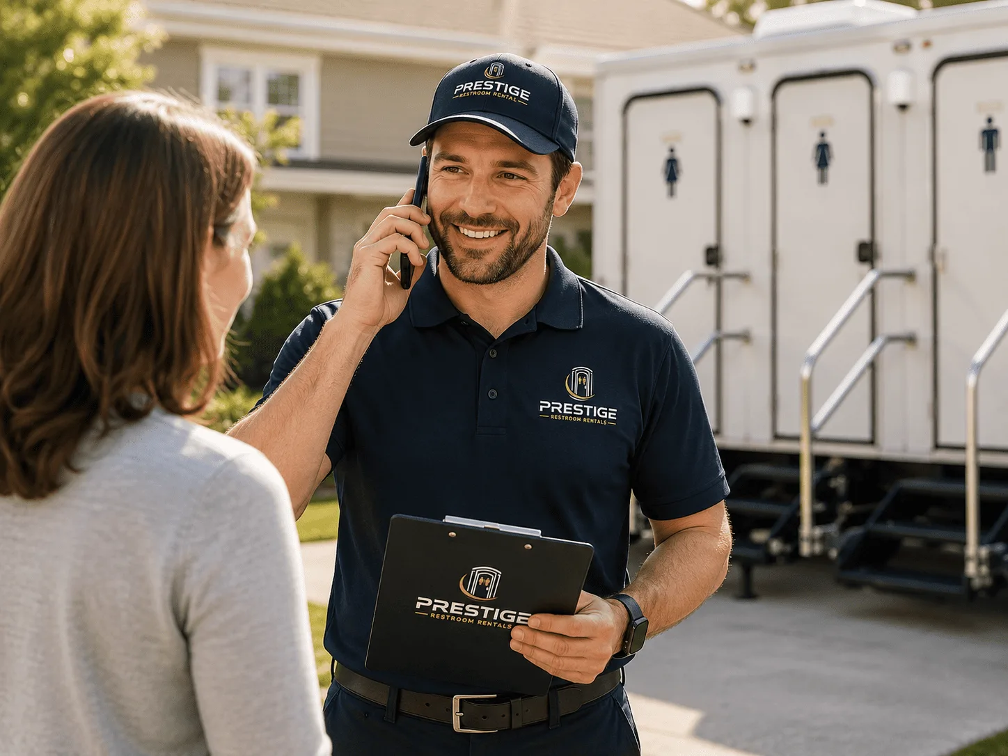 Luxury Portable Restrooms FAQs in Downieville, CA